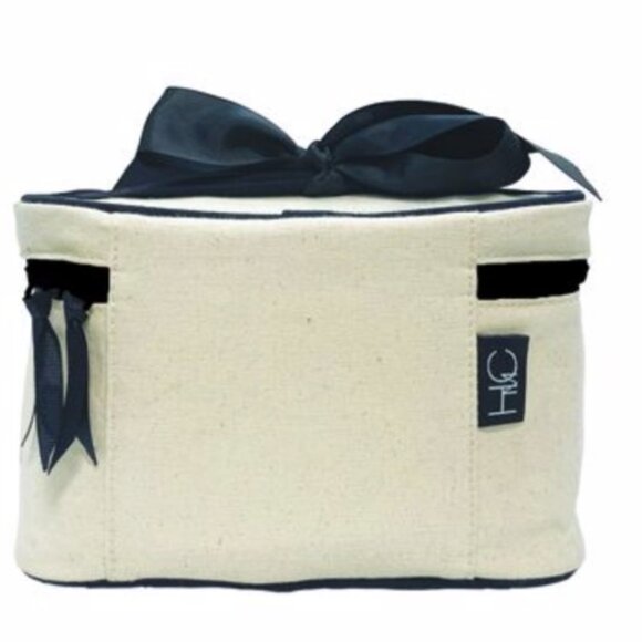 Hallmart Collectibles Canvas Cosmetic Bag - Picture 4 of 6